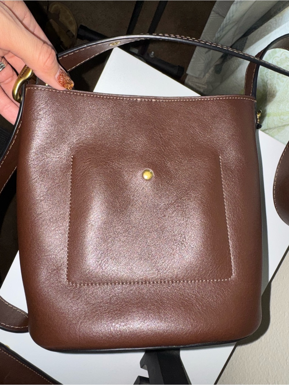 Coach Bleecker bucket bag 21 - Picture 8 of 11